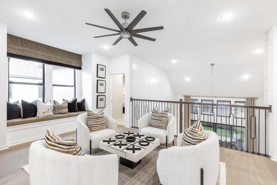 Representative Game Room - some options shown