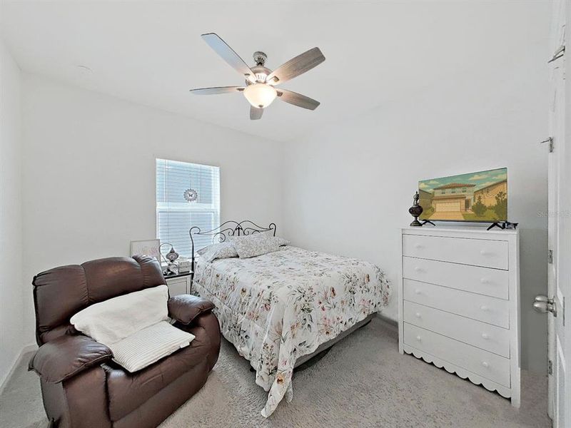 Furnished interior view inside a new home in Clinton Corner, Dade City (Image 12).