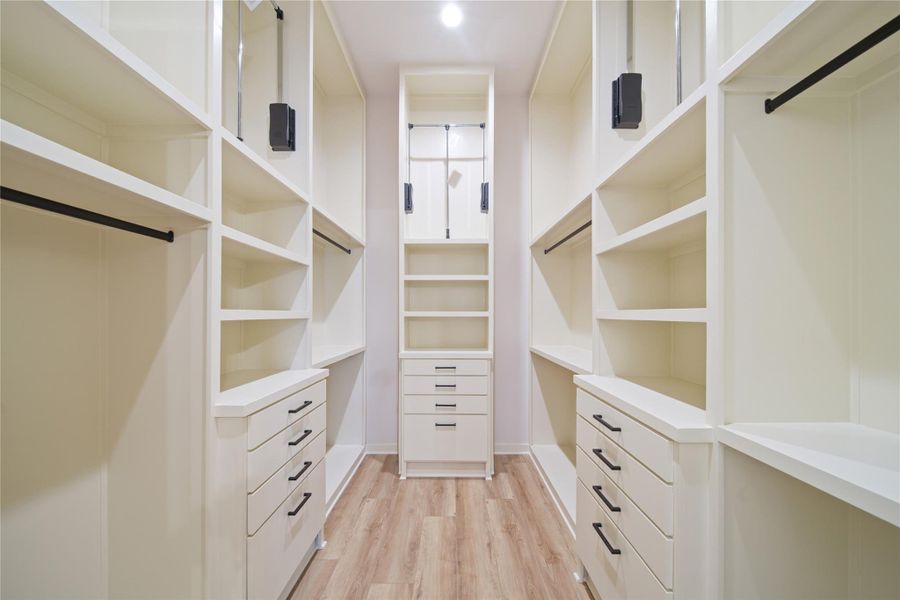 Furnished interior view inside a new home in , Houston (Image 30).