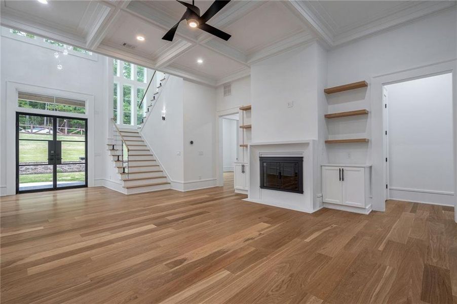 Spacious, unfurnished interior of a new home in , Loganville (Image 75). Spacious, unfurnished interior of a new home in , Loganville (Image 75).