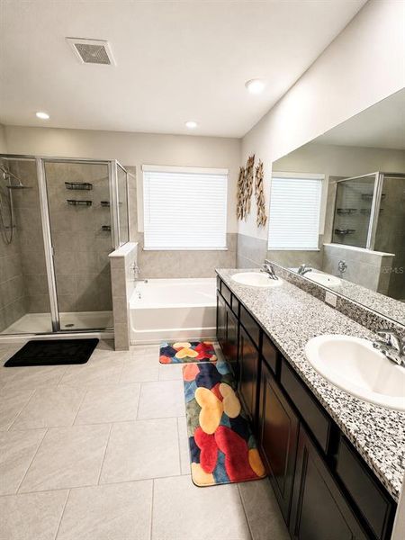 Furnished interior view inside a new home in Farm at Varrea, Plant City (Image 7).