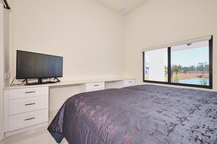 Furnished interior view inside a new home in , Punta Gorda (Image 13).