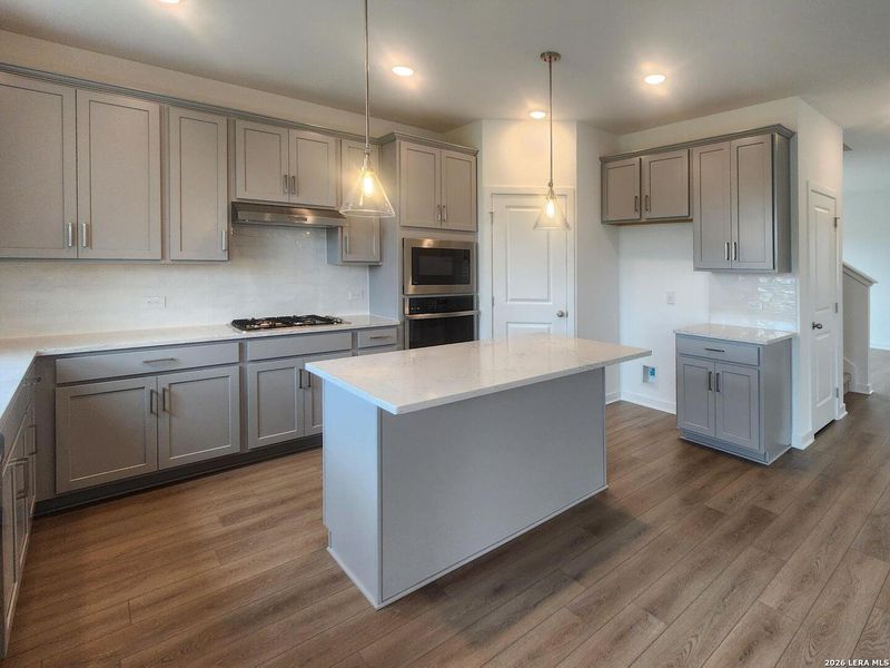 Furnished interior view inside a new home in Arcadia Ridge, San Antonio (Image 11). Furnished interior view inside a new home in Arcadia Ridge, San Antonio (Image 11).