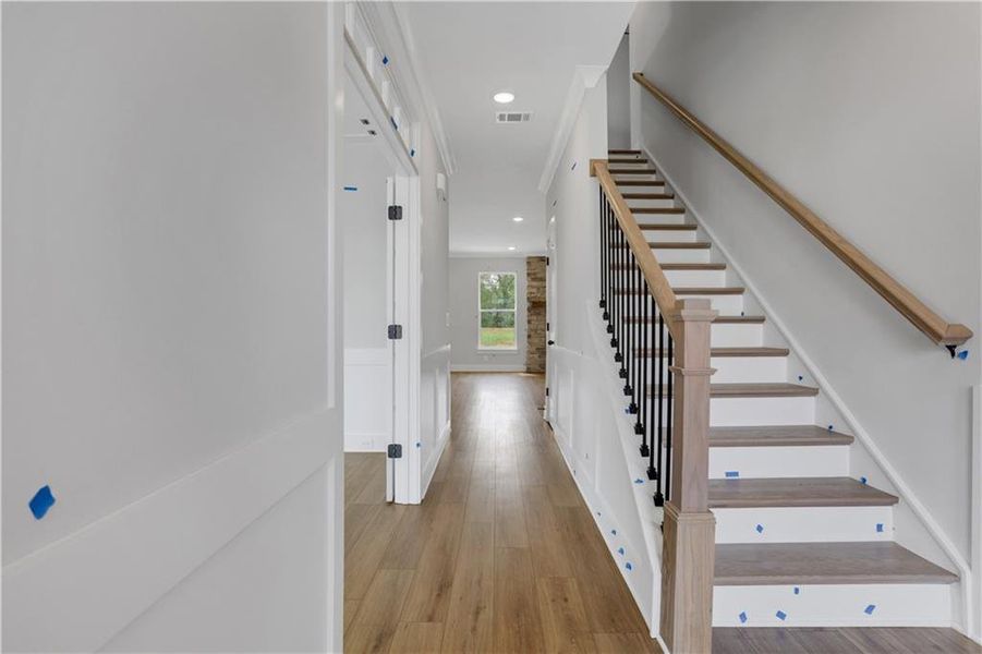 Spacious, unfurnished interior of a new home in Twin Lakes, Hoschton (Image 25). Spacious, unfurnished interior of a new home in Twin Lakes, Hoschton (Image 25).