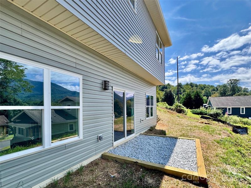 Front exterior of a new home in , Waynesville, NC, highlighting curb appeal (Image 17). Front exterior of a new home in , Waynesville, NC, highlighting curb appeal (Image 17).