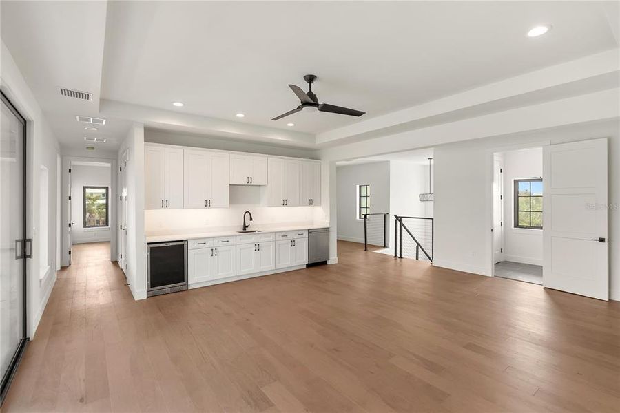 Furnished interior view inside a new home in , Longboat Key (Image 43). Furnished interior view inside a new home in , Longboat Key (Image 43).