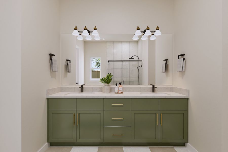 The Maple - Owner's Bath