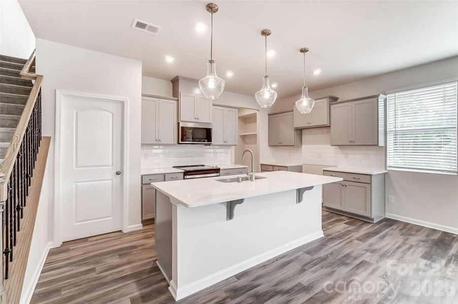 Furnished interior view inside a new home in Cheyney, Charlotte (Image 6).