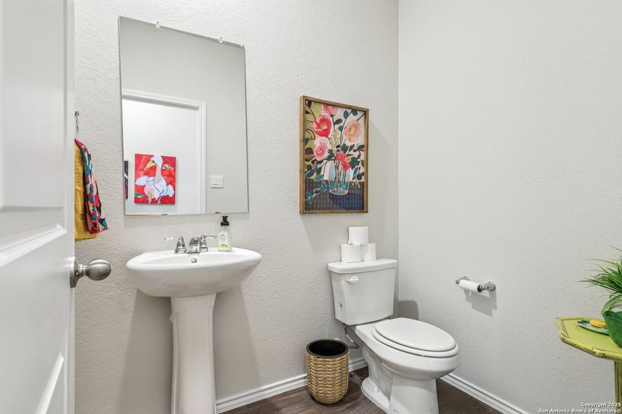 Furnished interior view inside a new home in The Links at River Bend, Floresville (Image 9). Furnished interior view inside a new home in The Links at River Bend, Floresville (Image 9).