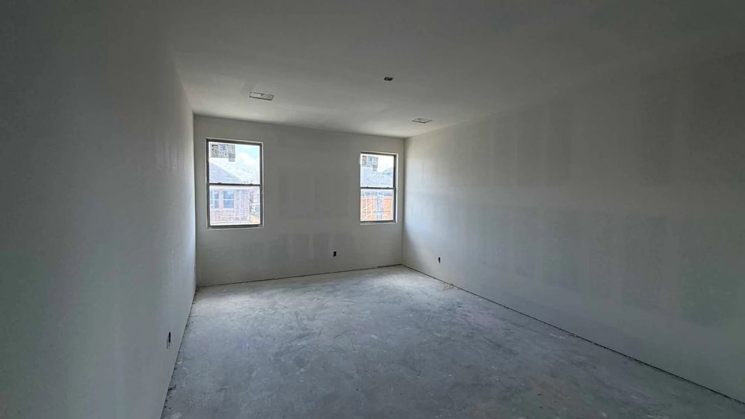 Primary Bedroom Construction Progress