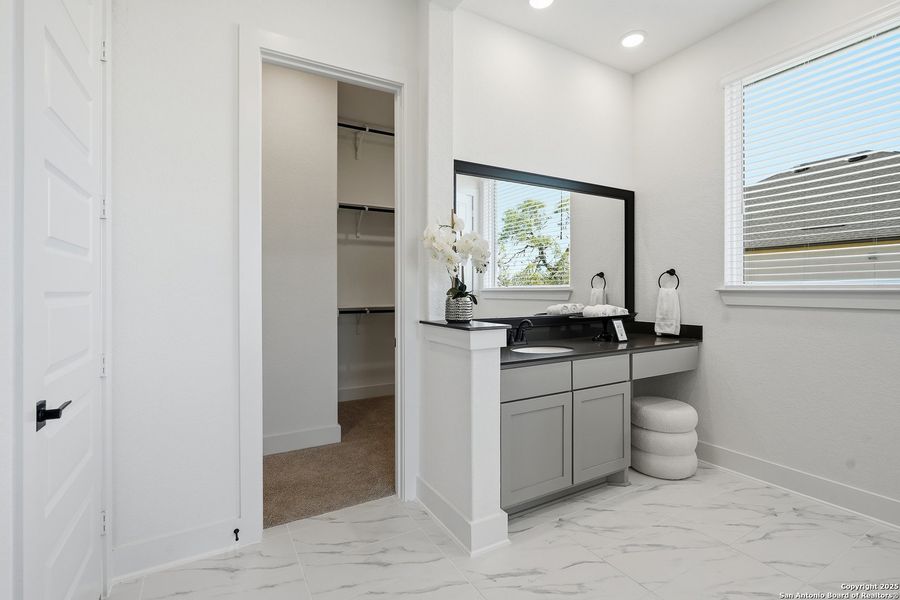 Furnished interior view inside a new home in Sienna Lakes, San Antonio (Image 19). Furnished interior view inside a new home in Sienna Lakes, San Antonio (Image 19).