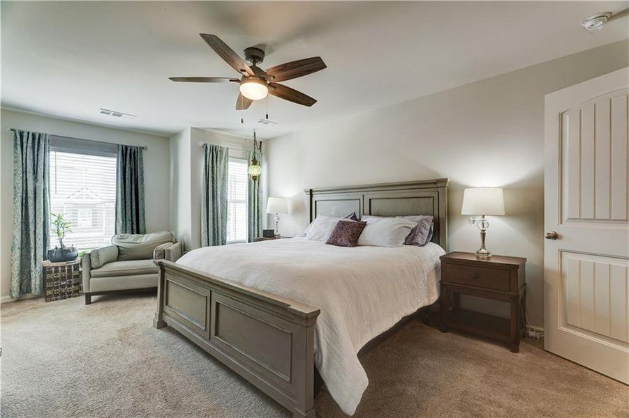 Furnished interior view inside a new home in , Dahlonega (Image 31).