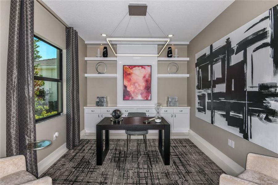 Furnished interior view inside a new home in Cresswind Lakewood Ranch, Lakewood Ranch (Image 32).