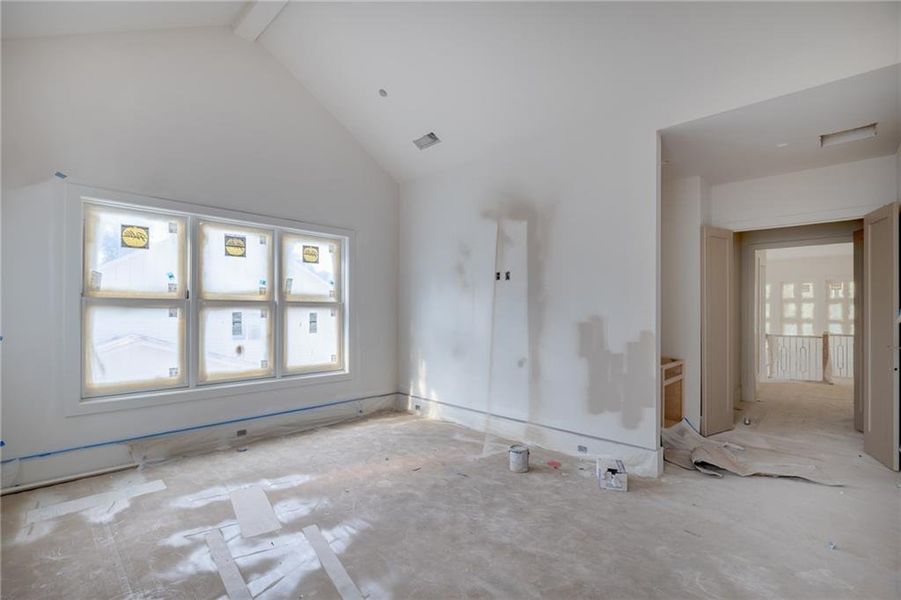 In-progress construction of a new home in , Brookhaven, GA (Image 11).