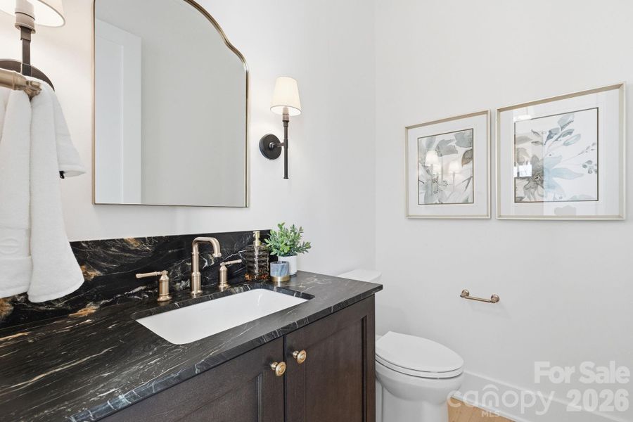 Furnished interior view inside a new home in , Davidson (Image 26).