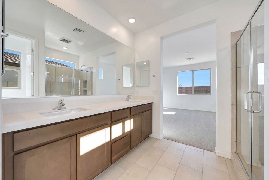 Furnished interior view inside a new home in Tierra Vistoso, Surprise (Image 7).