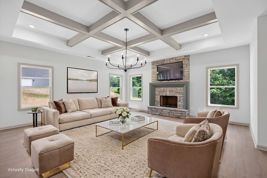 Furnished interior view inside a new home in Hwy 16 South - Carrollton, Carrollton (Image 7).