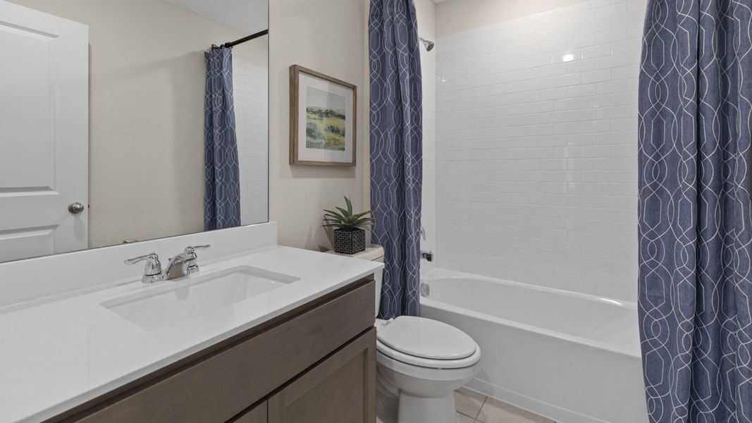 Furnished interior view inside a new home in The Reserve at Timber Creek, Lindale (Image 13).