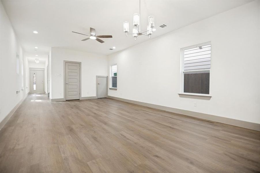 Spacious, unfurnished interior of a new home in , Dallas (Image 21). Spacious, unfurnished interior of a new home in , Dallas (Image 21).