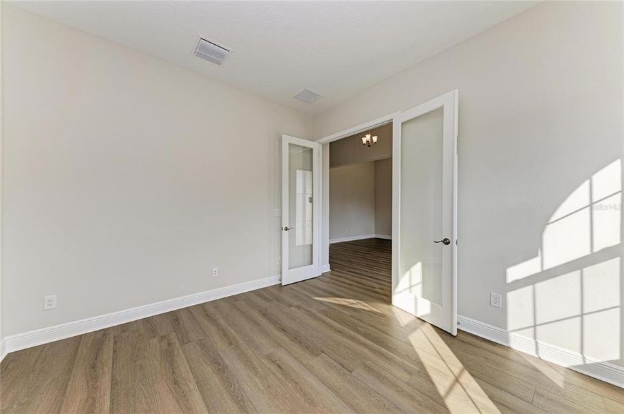 Spacious, unfurnished interior of a new home in Hidden Lakes, Brandon (Image 31).