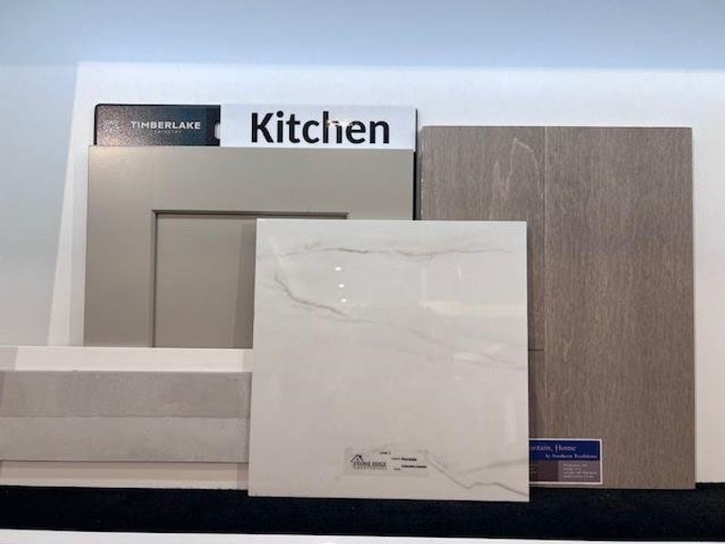 Sample of building materials used in homes in Sienna 45', 50', Missouri City (Image 6).