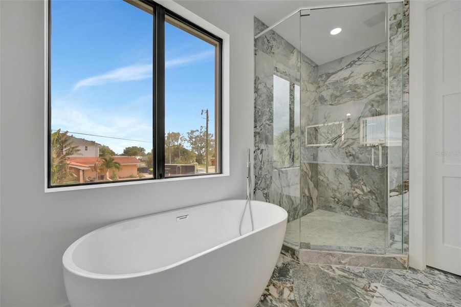 Furnished interior view inside a new home in , St. Petersburg (Image 17).