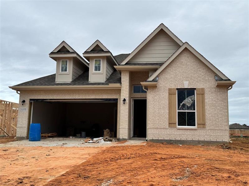 One story home with 3 bedrooms, 2 baths, and 2 car garage.