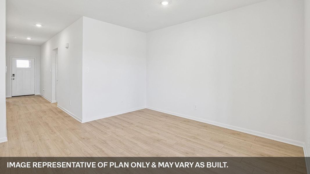 Spacious, unfurnished interior of a new home in Briarwood, Elgin (Image 12). Spacious, unfurnished interior of a new home in Briarwood, Elgin (Image 12).