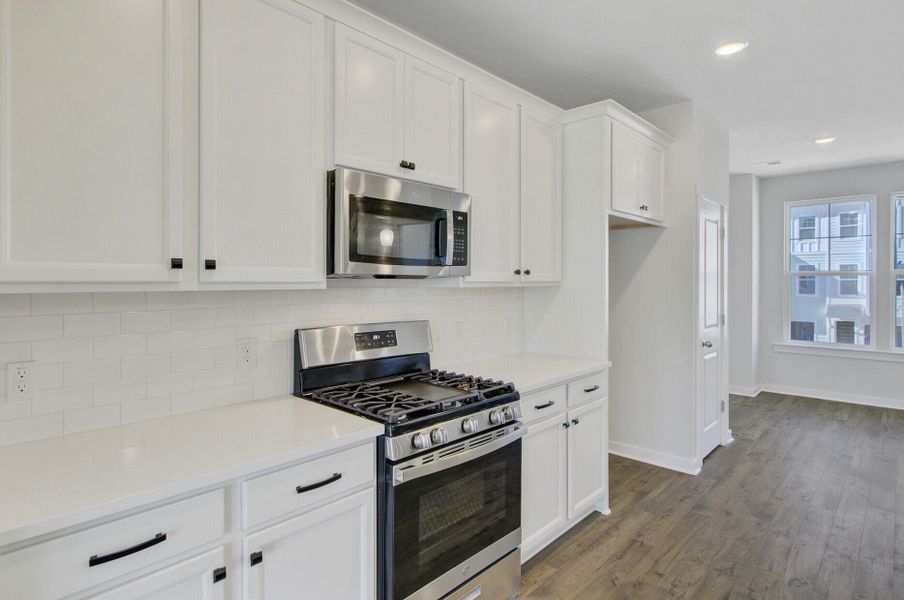 Furnished interior view inside a new home in , Johns Island (Image 16).