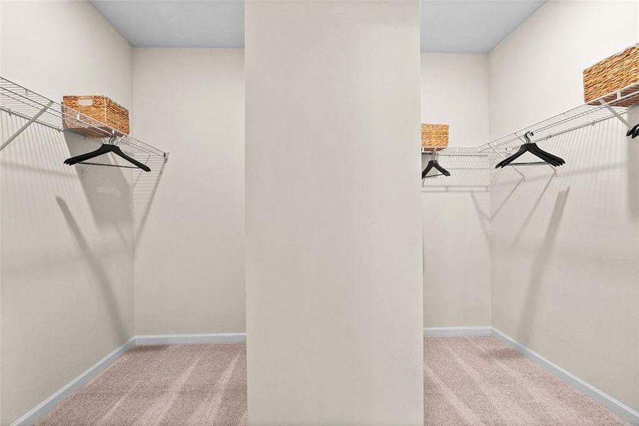 Spacious, unfurnished interior of a new home in Glen at Cave Springs, Douglasville (Image 19).