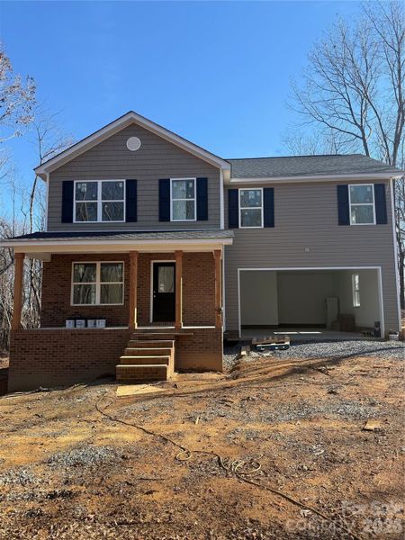 In-progress construction of a new home in , Marshville, NC (Image 33). In-progress construction of a new home in , Marshville, NC (Image 33).