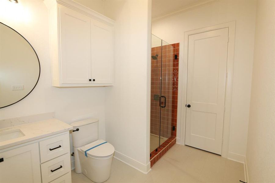 Furnished interior view inside a new home in , Tyler (Image 13).