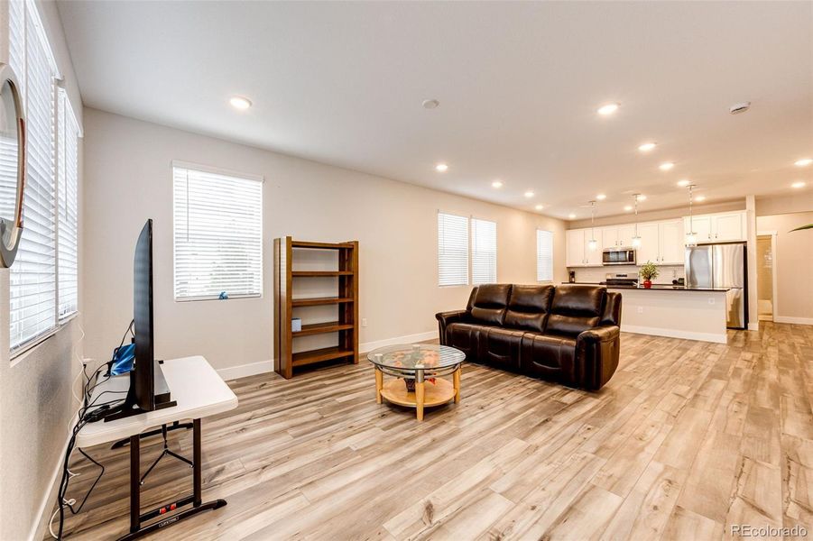 Furnished interior view inside a new home in , Denver (Image 6).