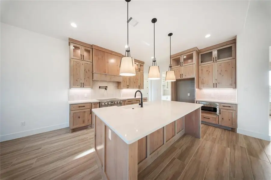 Furnished interior view inside a new home in , Azle (Image 13).