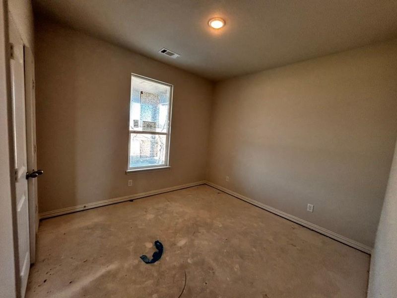 In-progress construction of a new home in Hillview Addition, Decatur, TX (Image 8).
