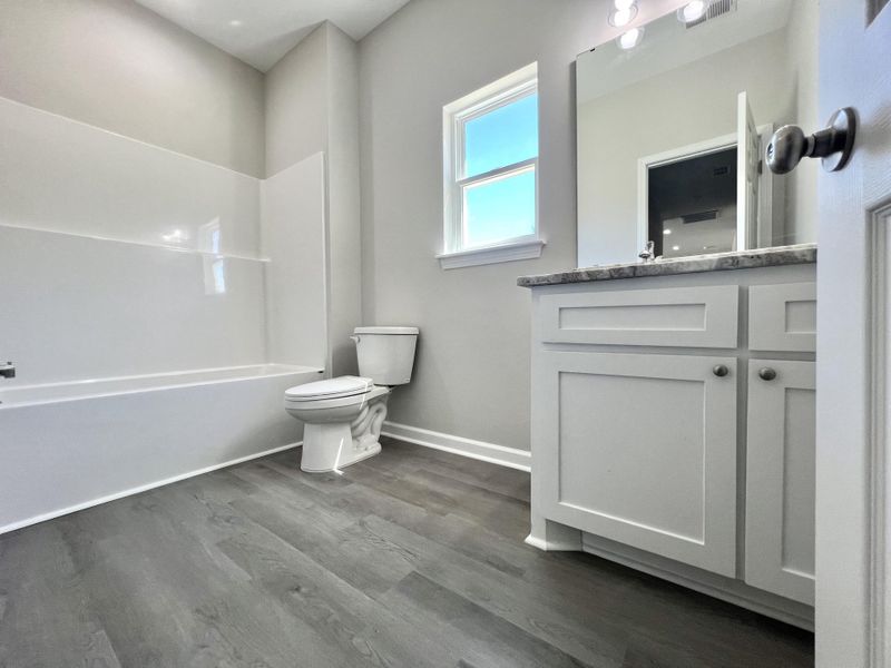 Furnished interior view inside a new home in , McClellanville (Image 8).