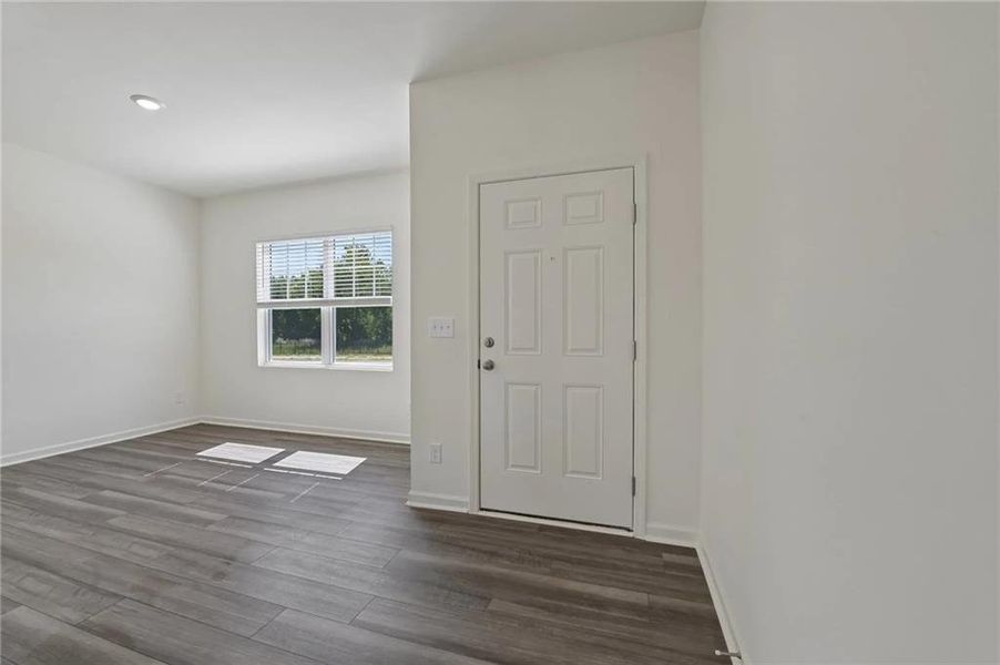 Spacious, unfurnished interior of a new home in Casteel, Bethlehem (Image 19). Spacious, unfurnished interior of a new home in Casteel, Bethlehem (Image 19).