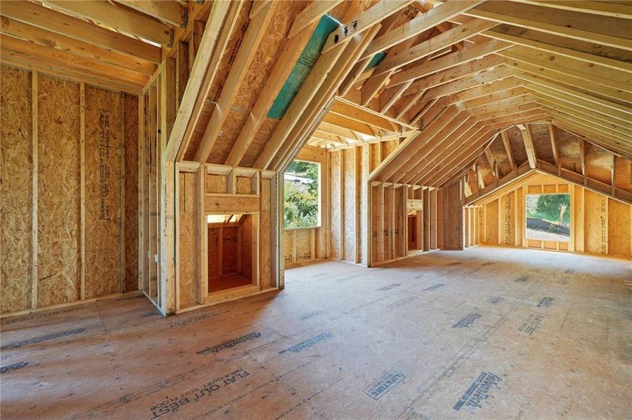 Spacious, unfurnished interior of a new home in , Powder Springs (Image 20).