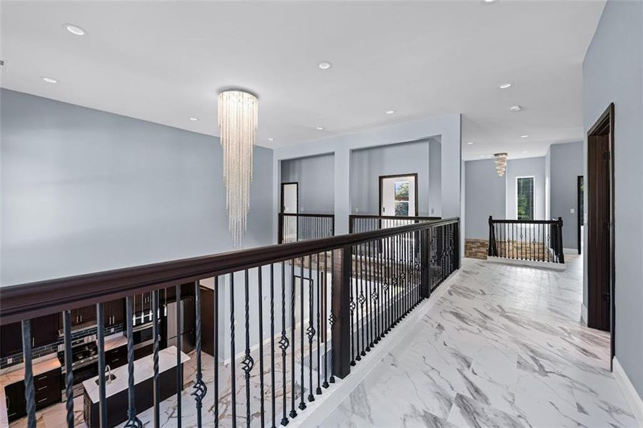 Furnished interior view inside a new home in , Grayson (Image 10).