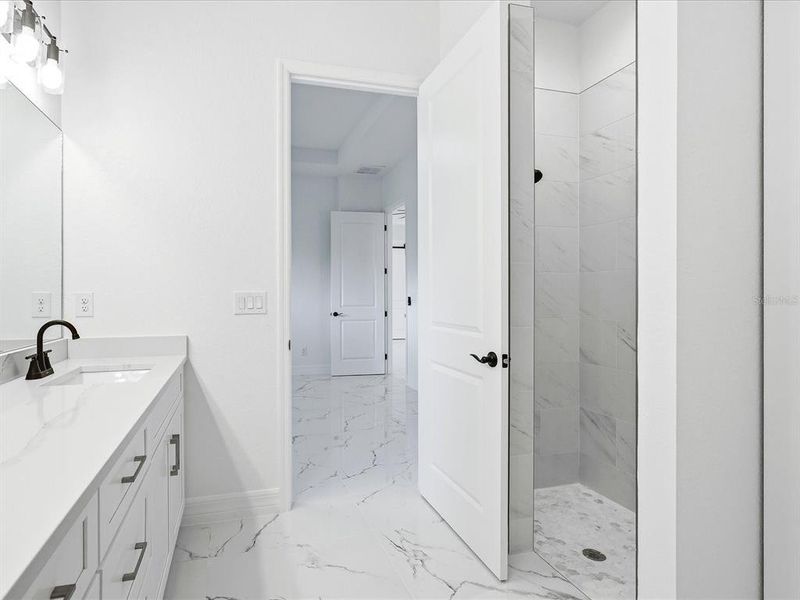 Furnished interior view inside a new home in , Rotonda West (Image 11).