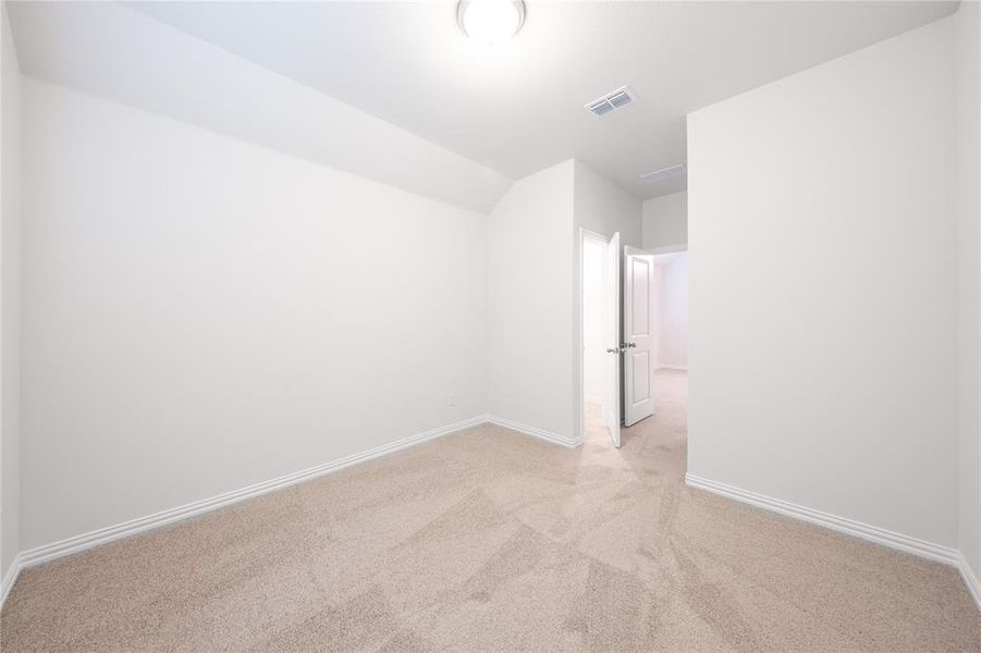 Spacious, unfurnished interior of a new home in Brookville Estates: Brookville, Forney (Image 19). Spacious, unfurnished interior of a new home in Brookville Estates: Brookville, Forney (Image 19).