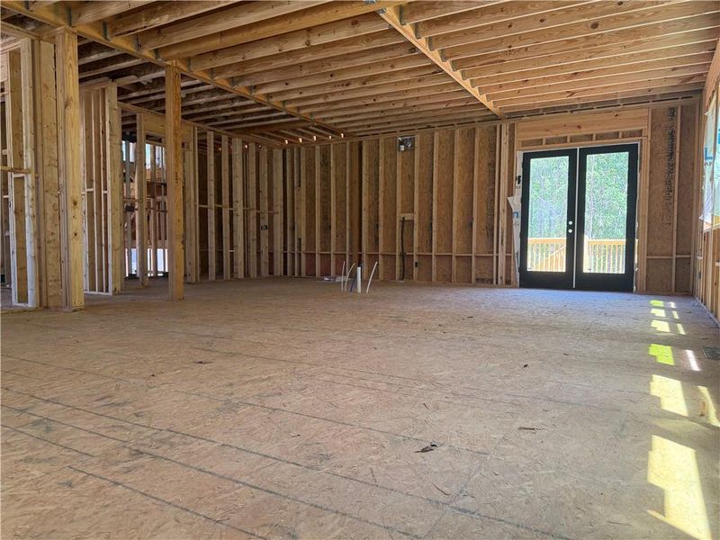 In-progress construction of a new home in , Douglasville, GA (Image 13).