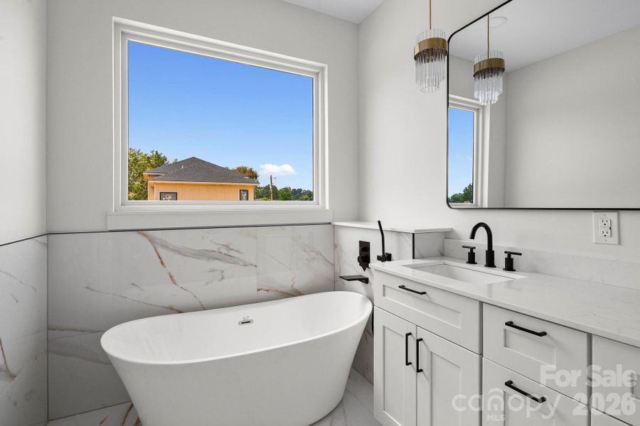 Furnished interior view inside a new home in , Flat Rock (Image 19). Furnished interior view inside a new home in , Flat Rock (Image 19).