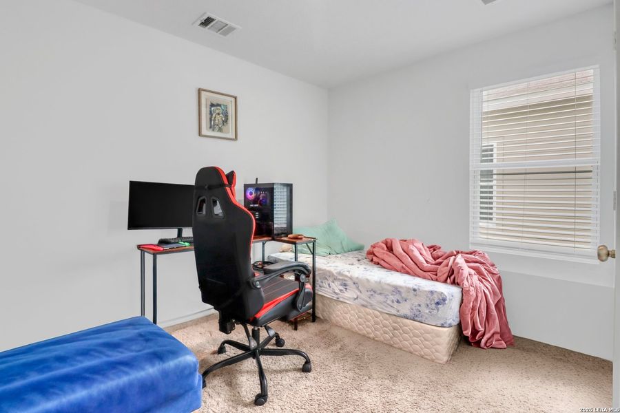 Furnished interior view inside a new home in Aston Park, San Antonio (Image 12).