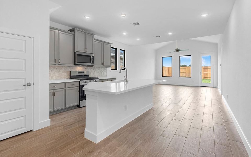 Representative furnished interior of a home built from the Avila by Brookfield Residential in 40' Traditional Homes at Elyson, Katy (Image 3). Representative furnished interior of a home built from the Avila by Brookfield Residential in 40' Traditional Homes at Elyson, Katy (Image 3).