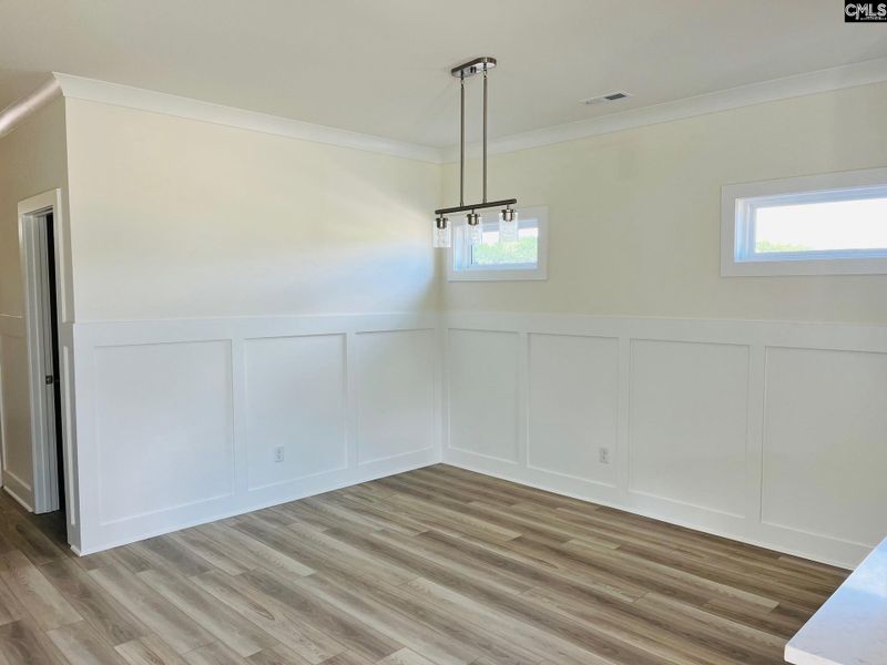 Spacious, unfurnished interior of a new home in Blythewood Farms, Blythewood (Image 10).