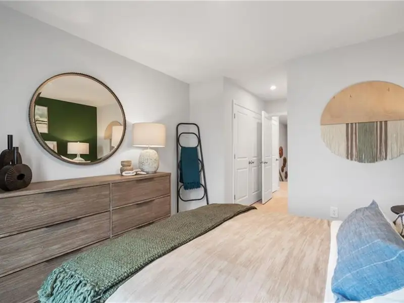 Furnished interior view inside a new home in Stegall Village, Emerson (Image 18).