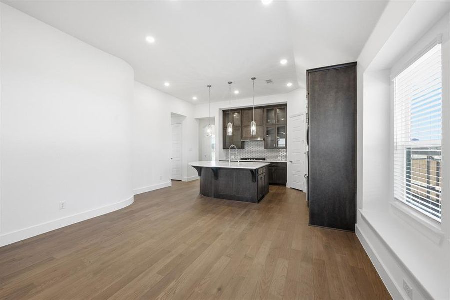 Furnished interior view inside a new home in Sandbrock Ranch, Aubrey (Image 10). Furnished interior view inside a new home in Sandbrock Ranch, Aubrey (Image 10).