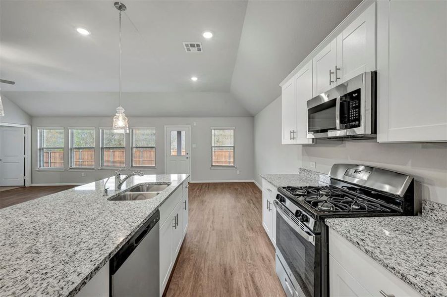 Furnished interior view inside a new home in ValleyBrooke, Mesquite (Image 8).