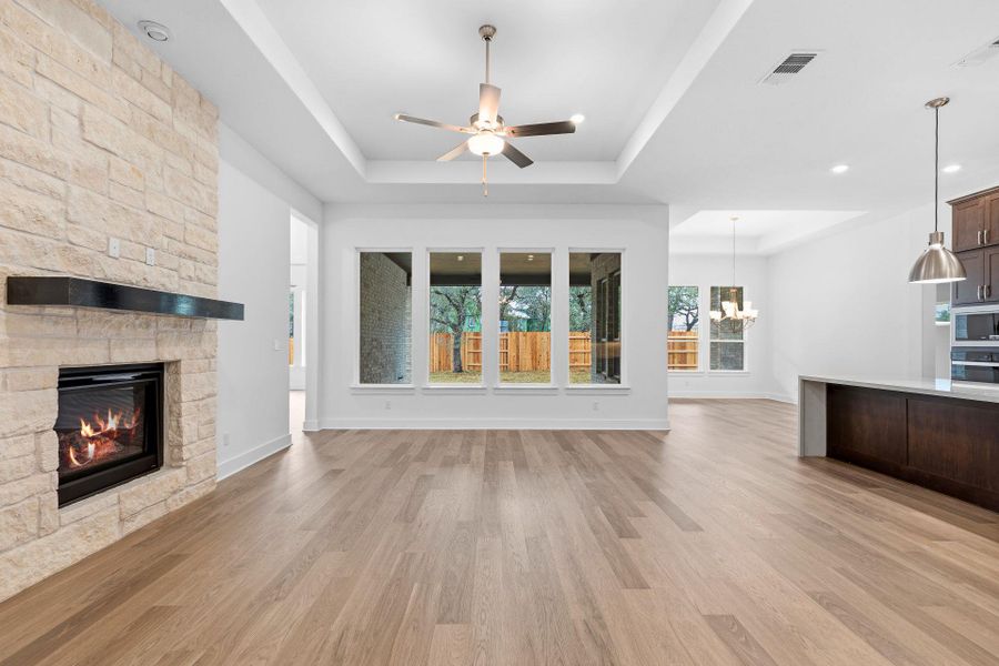 Open Family Room